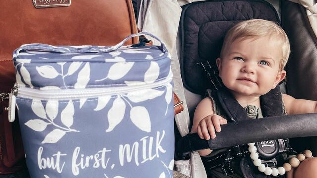Bottle or Breastmilk Storage Solution!