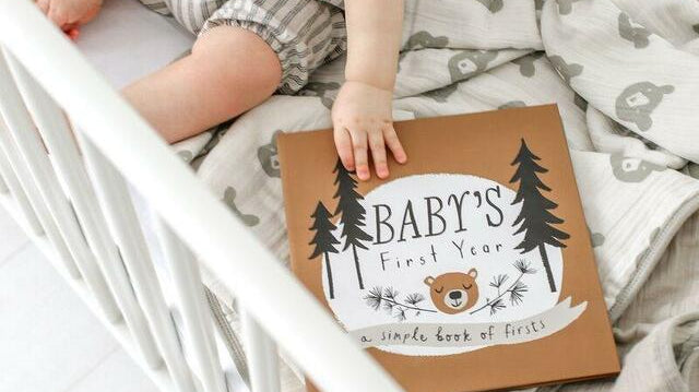 Where to Find Best Baby Memory Book With Woodland Theme?