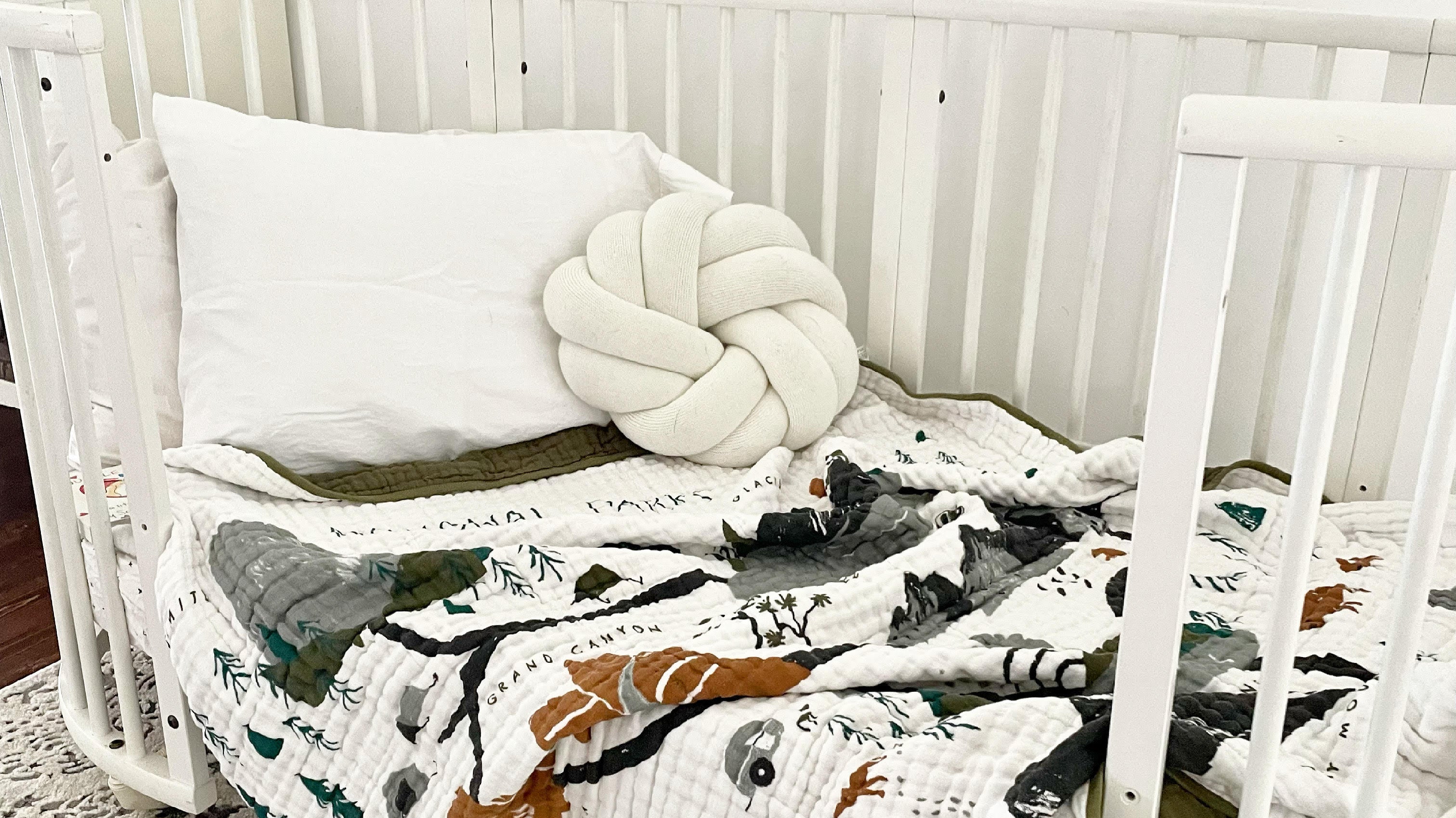 National Parks Quilt Nursery Feature