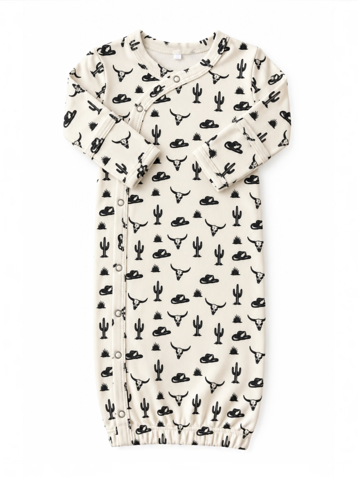 Wild West / Organic Cotton Gown
