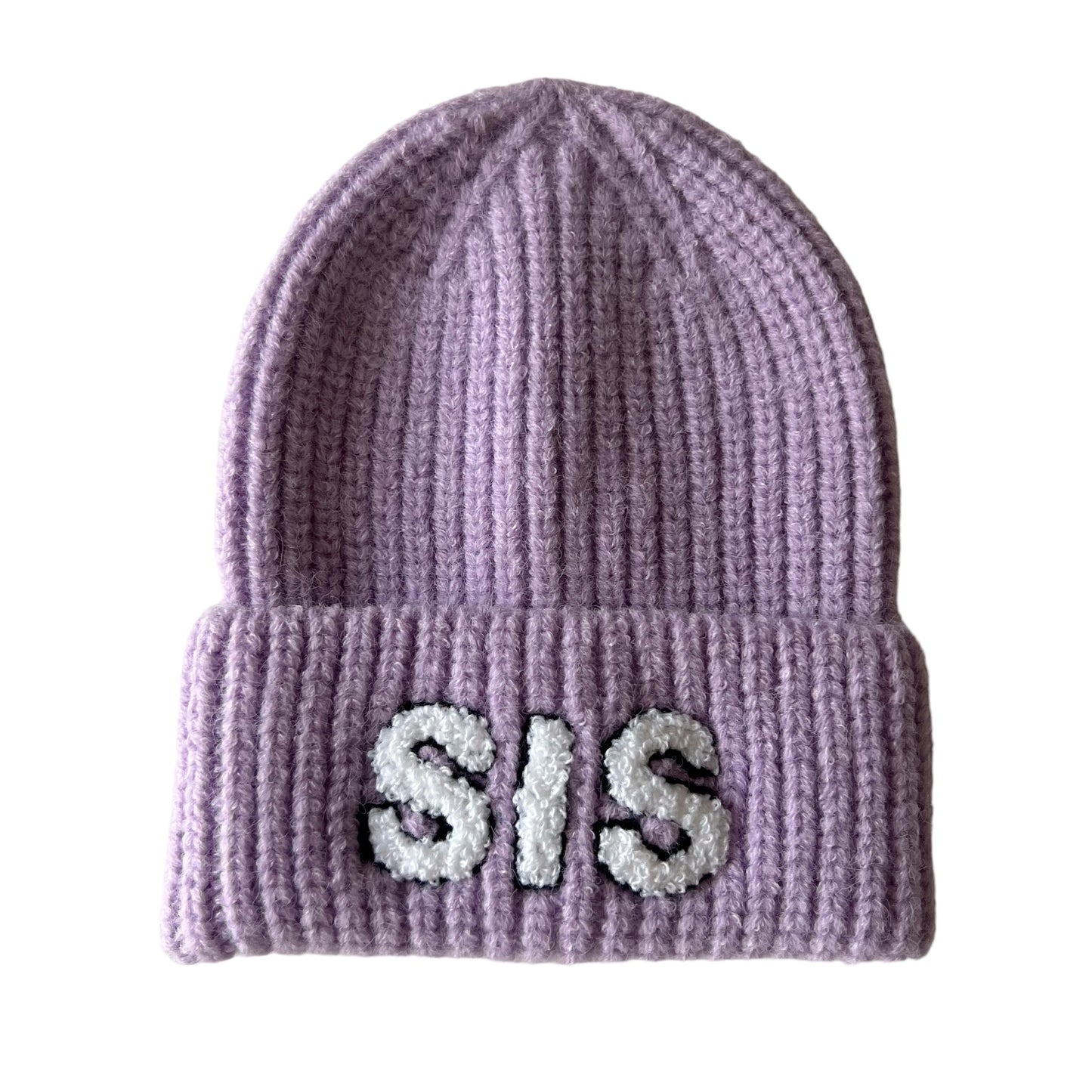 Sis Knit Hat, Wisteria