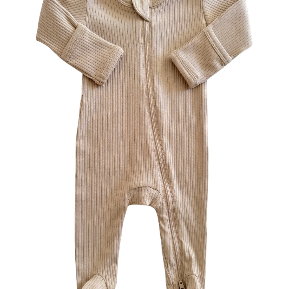 GINGERBREAD LANE ORGANIC COTTON FOOTIE main image 1