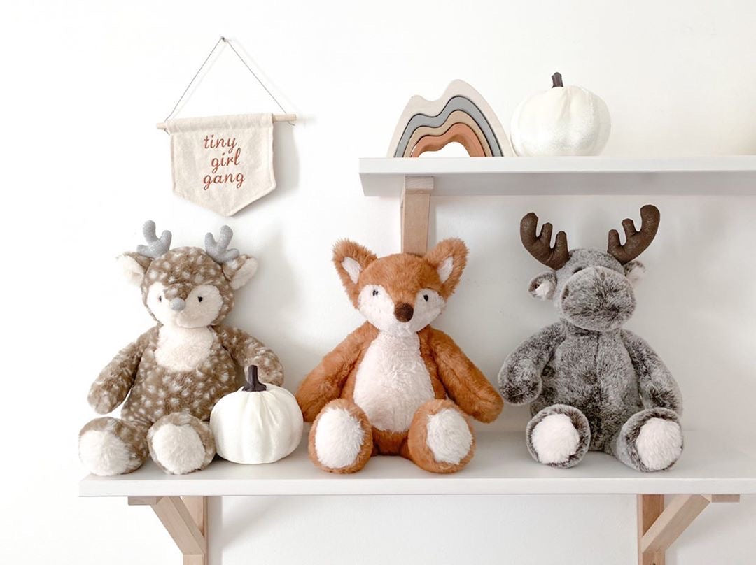 Marley the Moose Plush Toy
