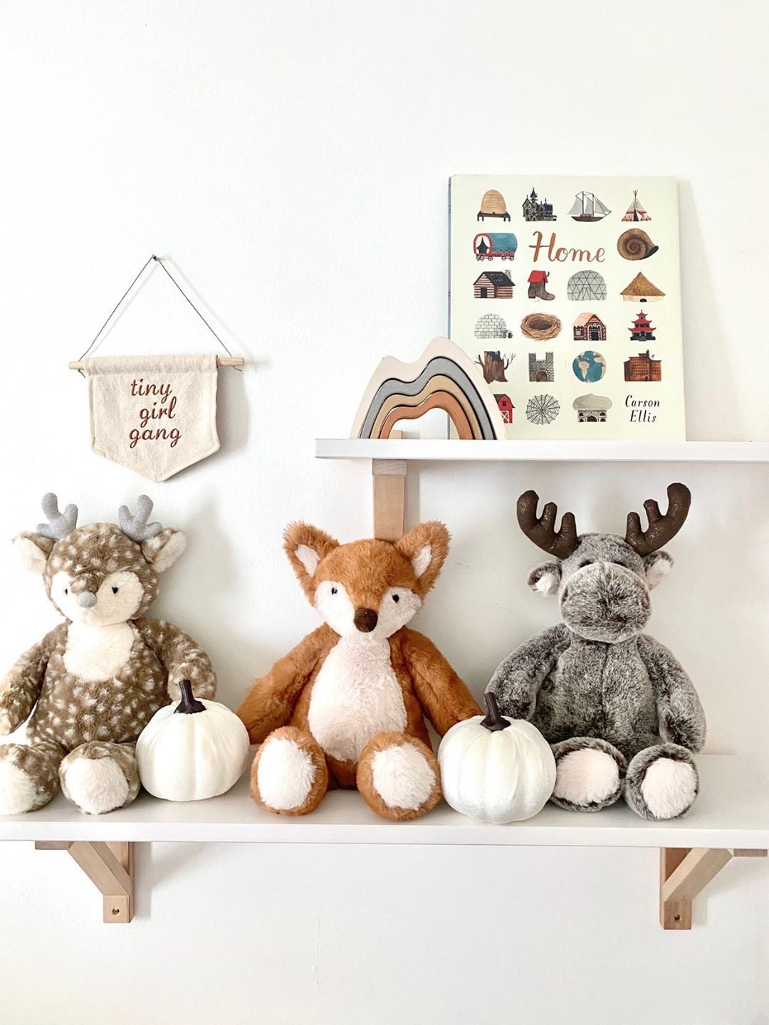 Marley the Moose Plush Toy