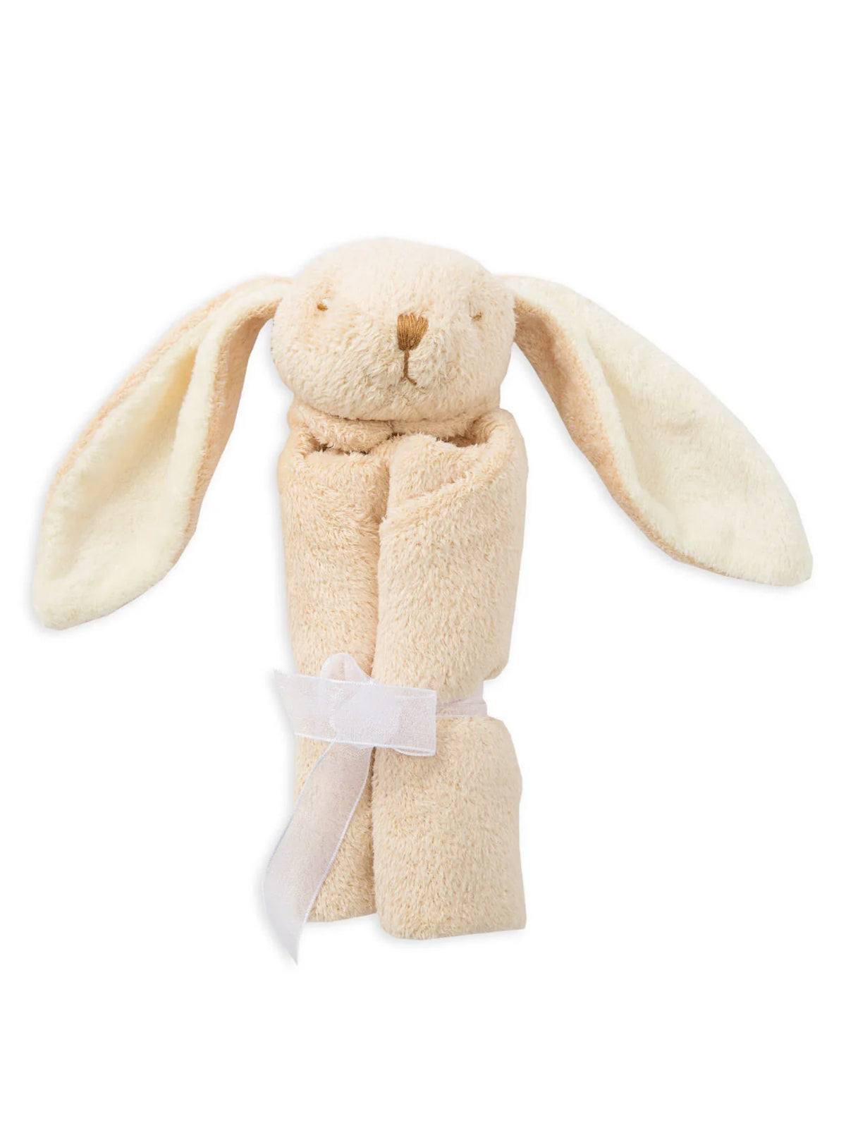Bunny Security Blankie, Beige