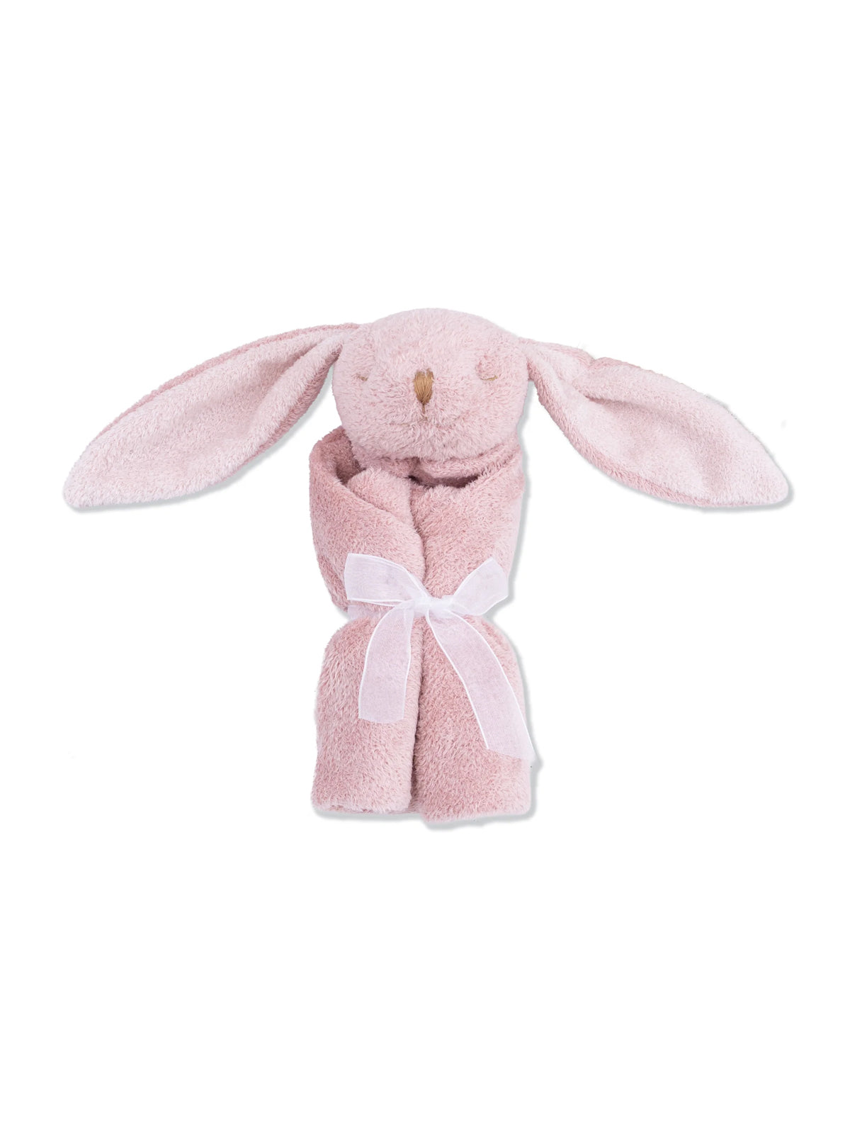 Bunny Security Blankie, Rose