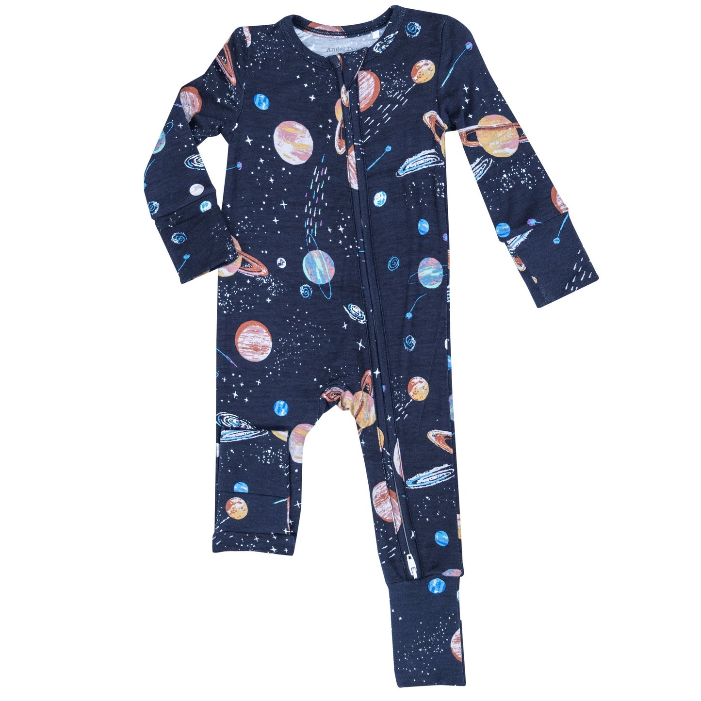 2-Way Zip Romper, Solar System