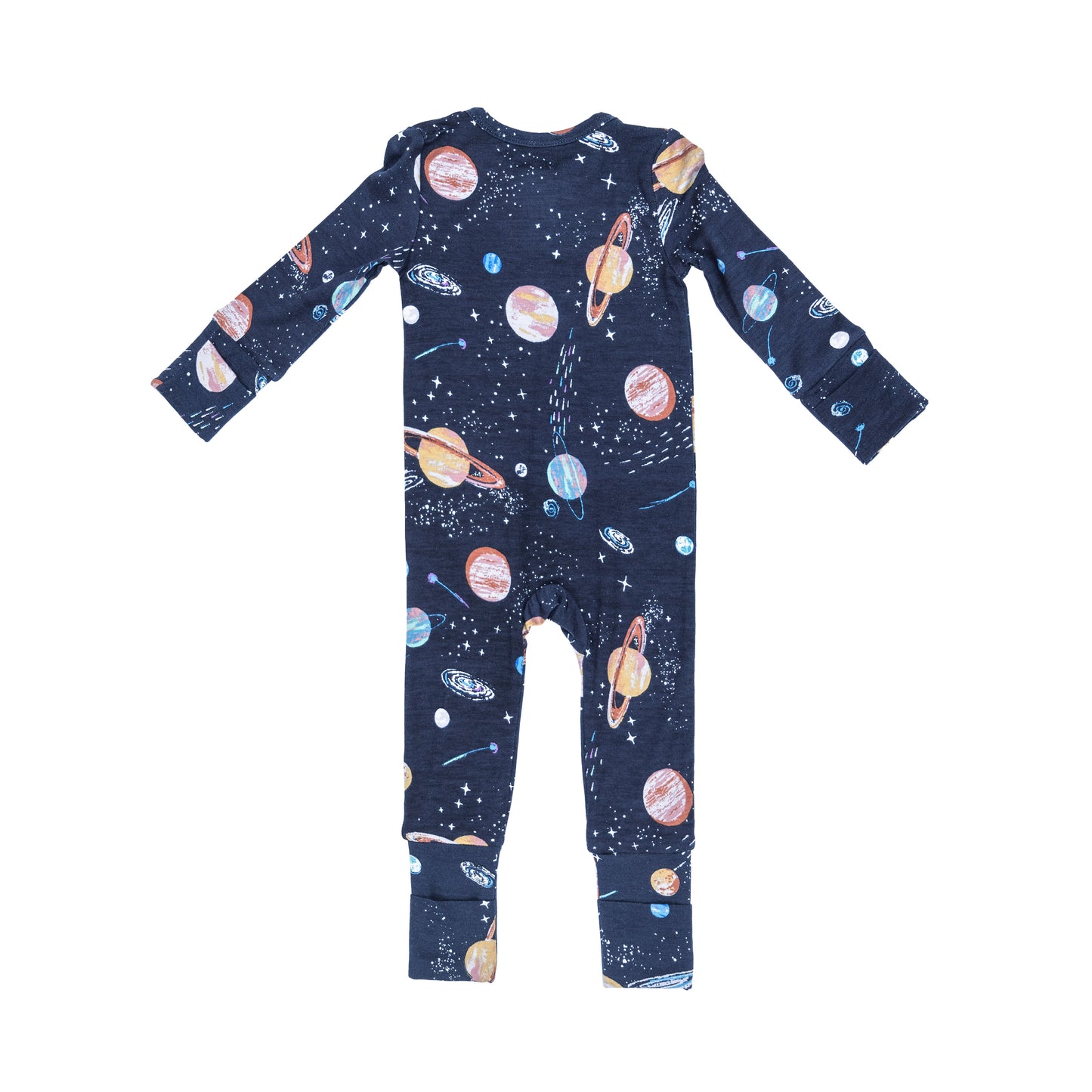 2-Way Zip Romper, Solar System
