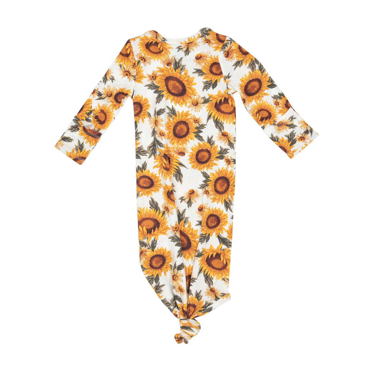 Knotted Gown, Fall Sunflower