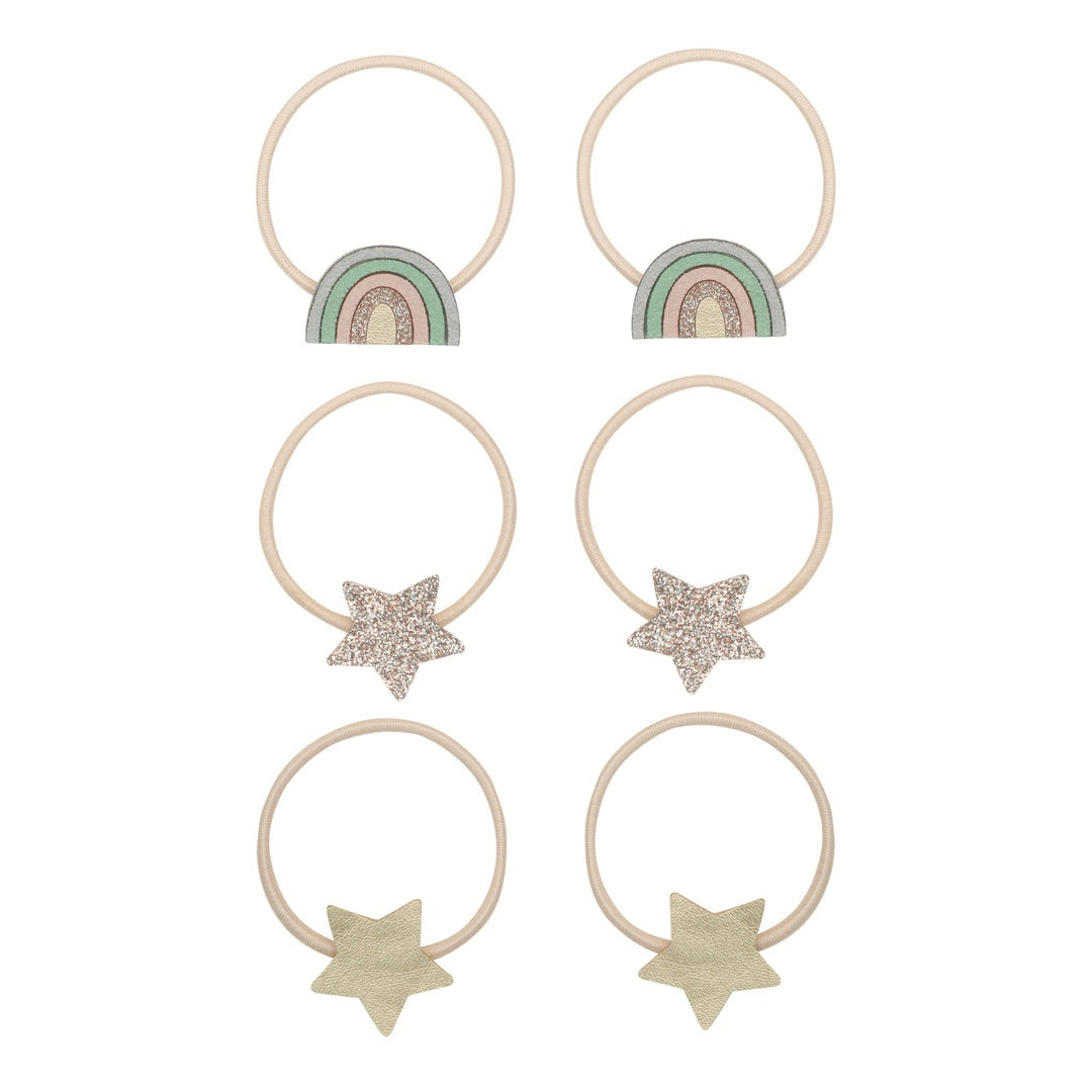 Dreamer Over the Rainbow Hair Ponies Set