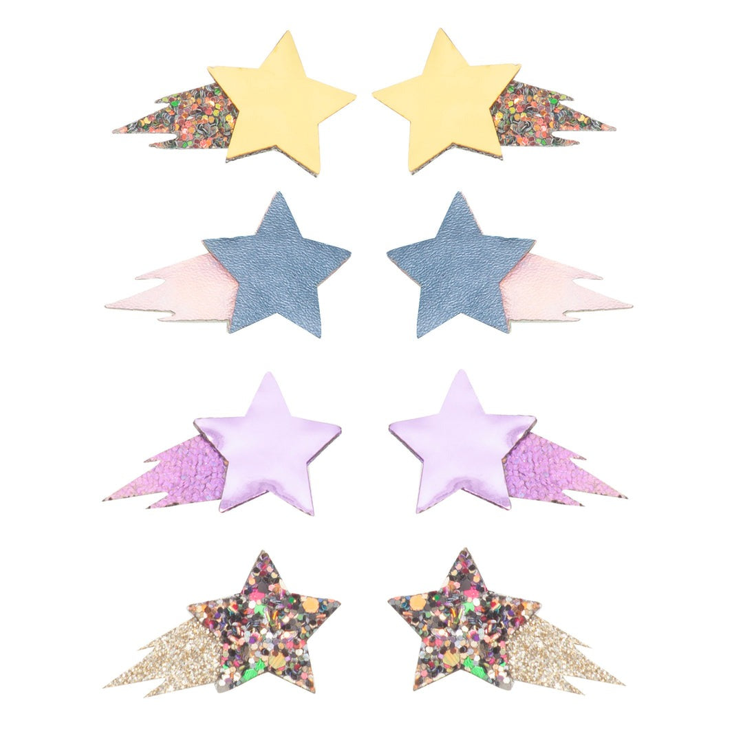 Comet Sparkle Hair Clip Set