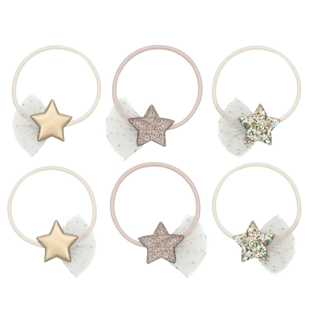 Ballerina Star Hair Ponies Set