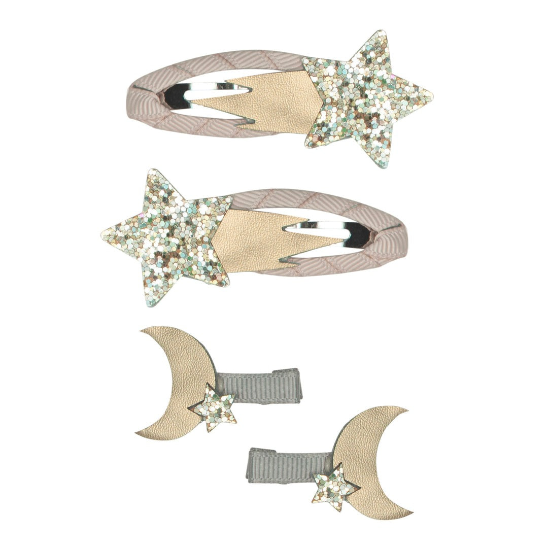Night Sky Hair Clip Set