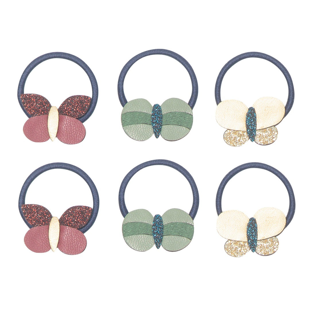 Bonnie Butterfly Hair Ponies Set