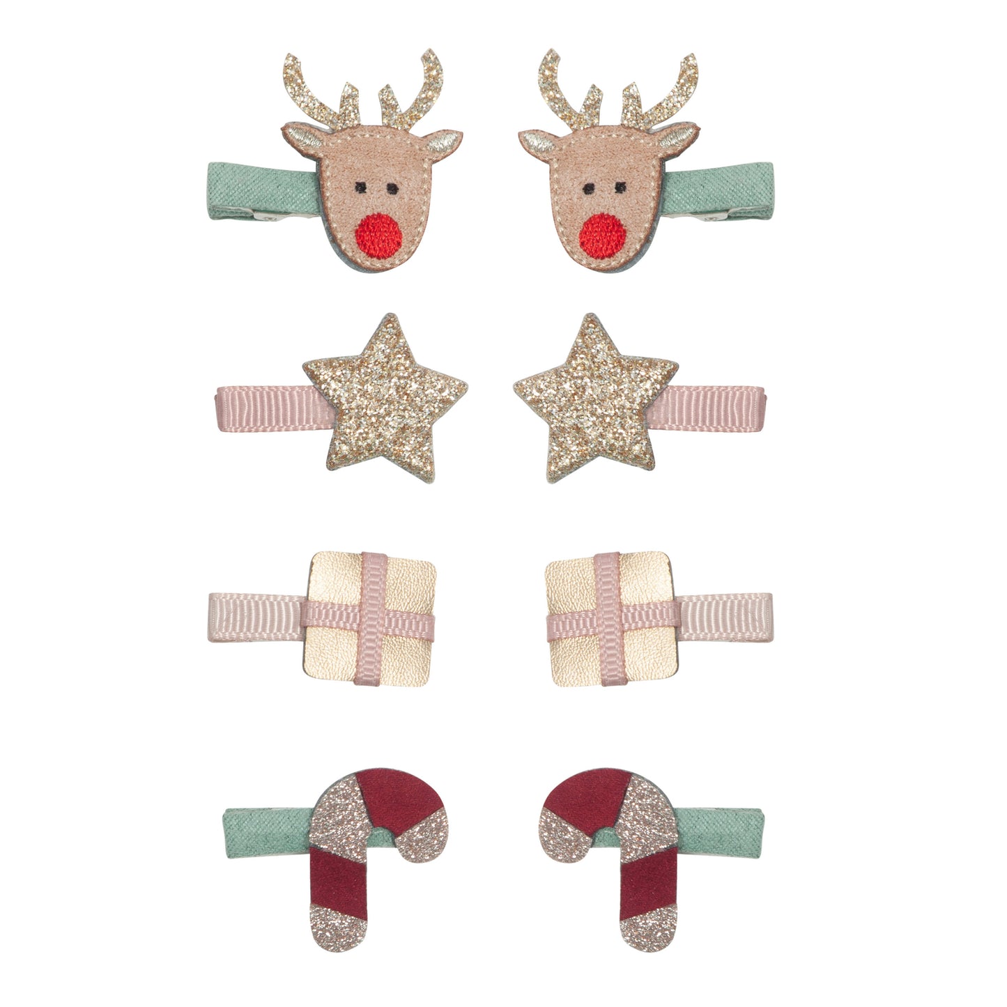 Christmas Mini Hair Clips
