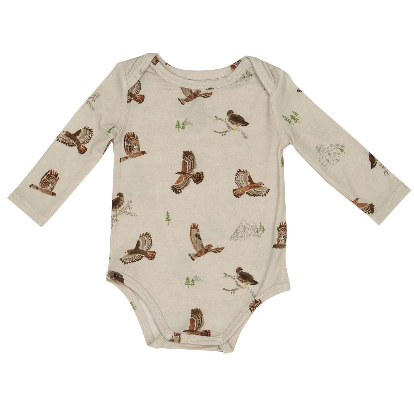 Long Sleeve Bodysuit, Hawks