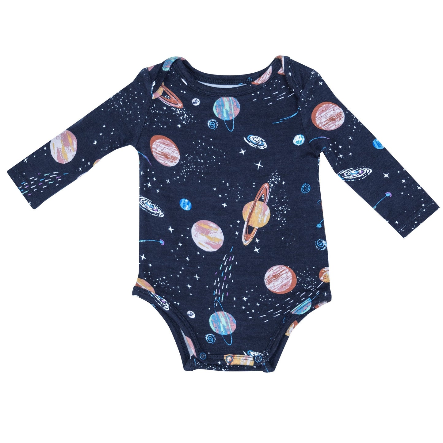 Long Sleeve Bodysuit, Solar System