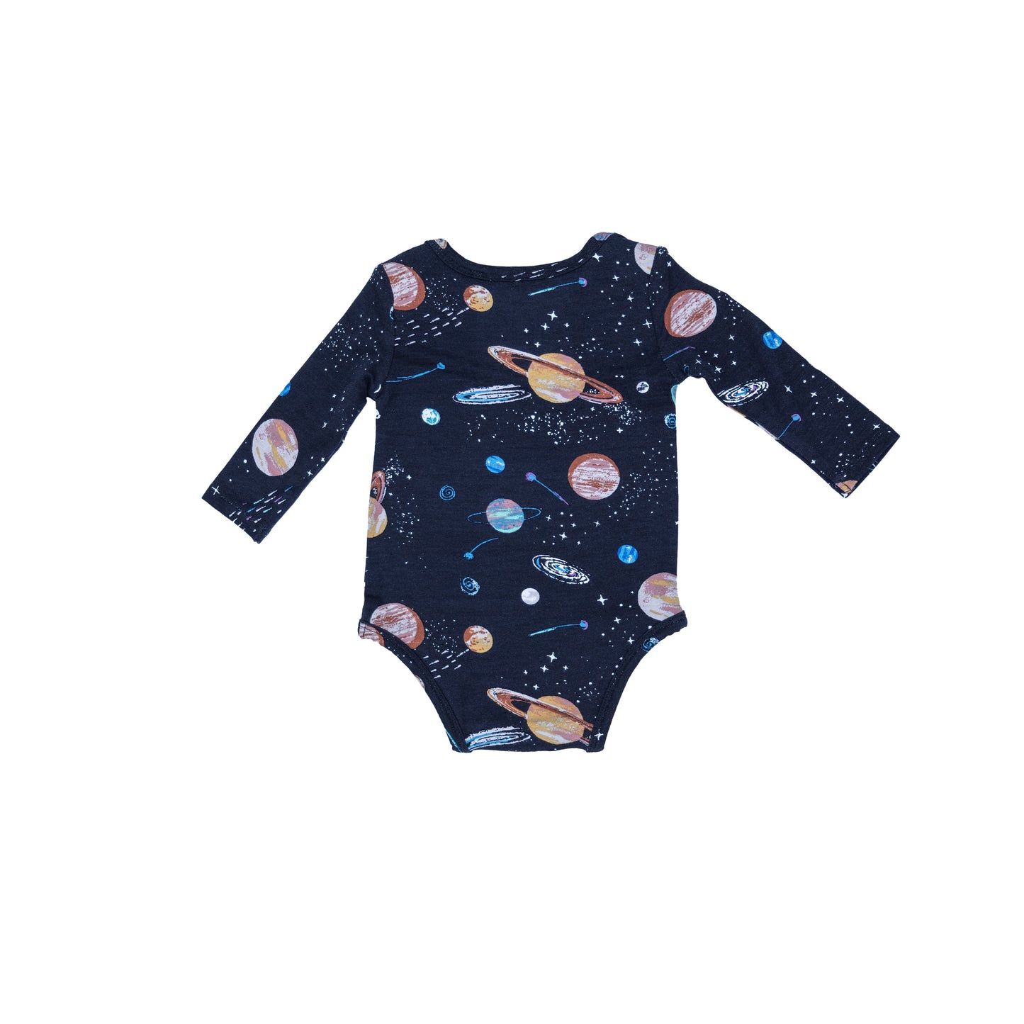 Long Sleeve Bodysuit, Solar System
