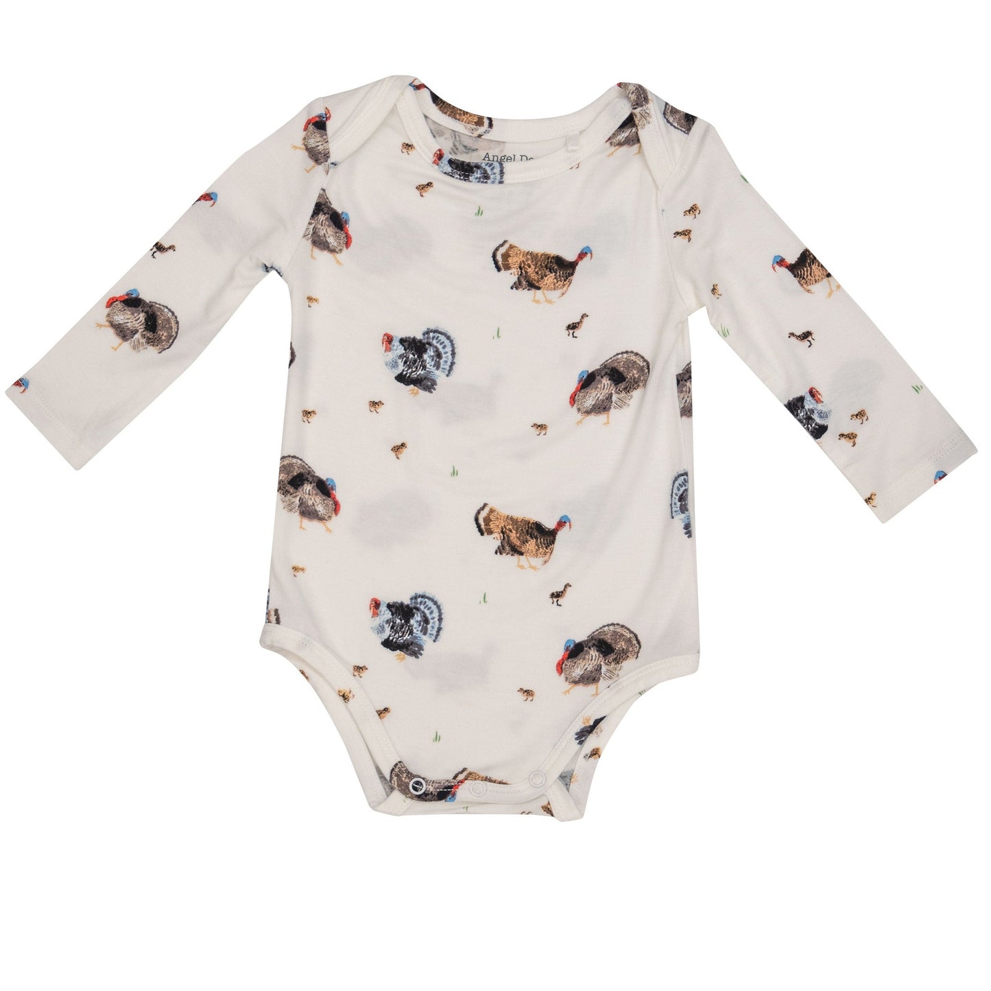 Long Sleeve Bodysuit, Turkey