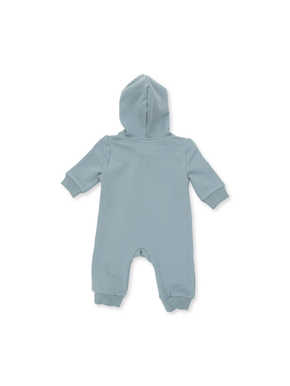 Hooded Jumpsuit, Varsity Football French Terry