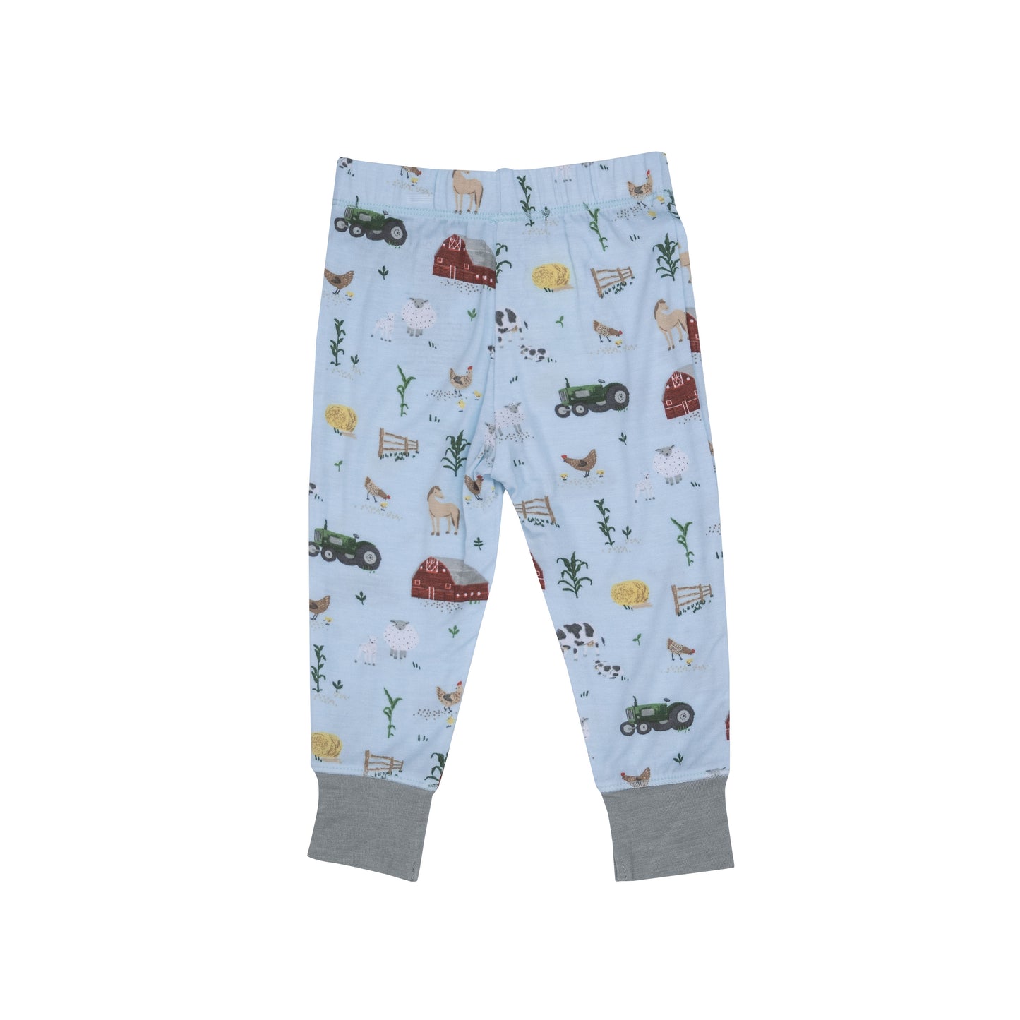 2-Piece Lounge Wear Set, Big Red Barn Blue