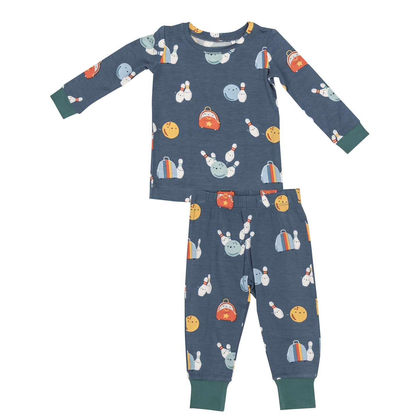 2-Piece Lounge Wear Set, Bowling