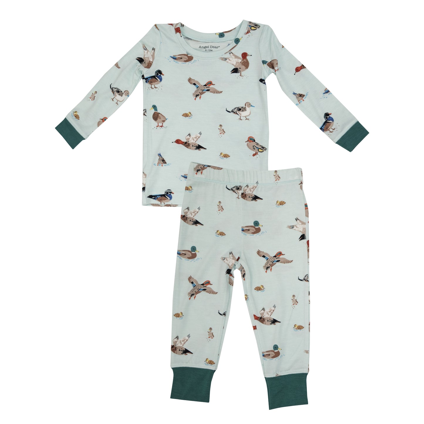 2-Piece Lounge Wear Set, Ducks