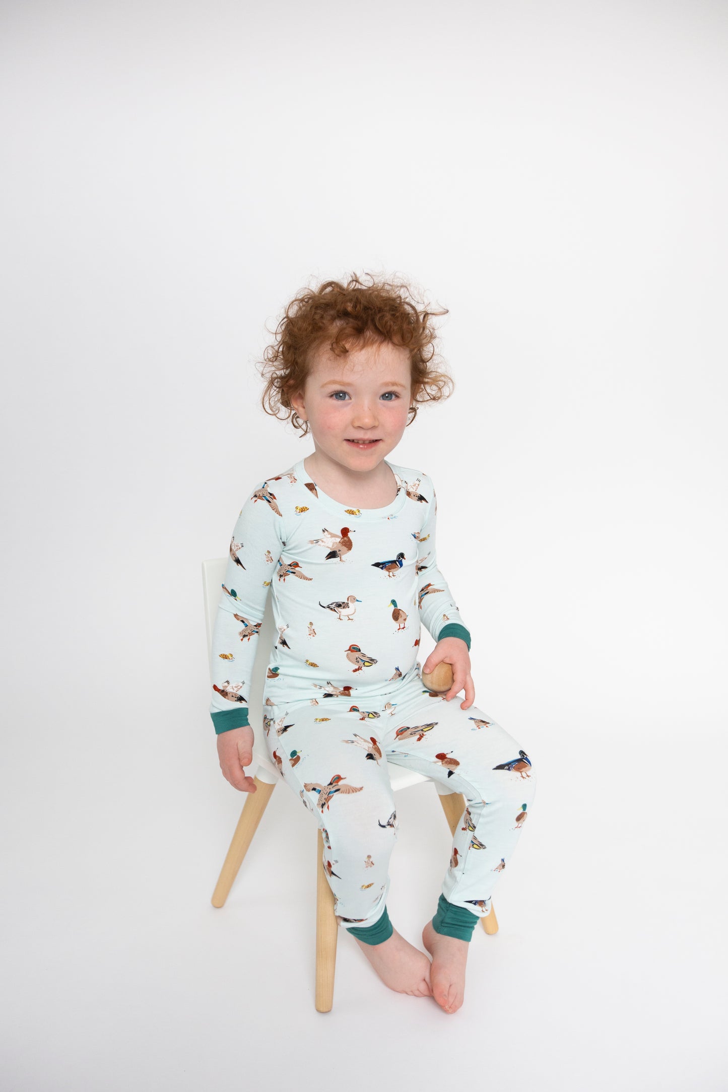 2-Piece Lounge Wear Set, Ducks