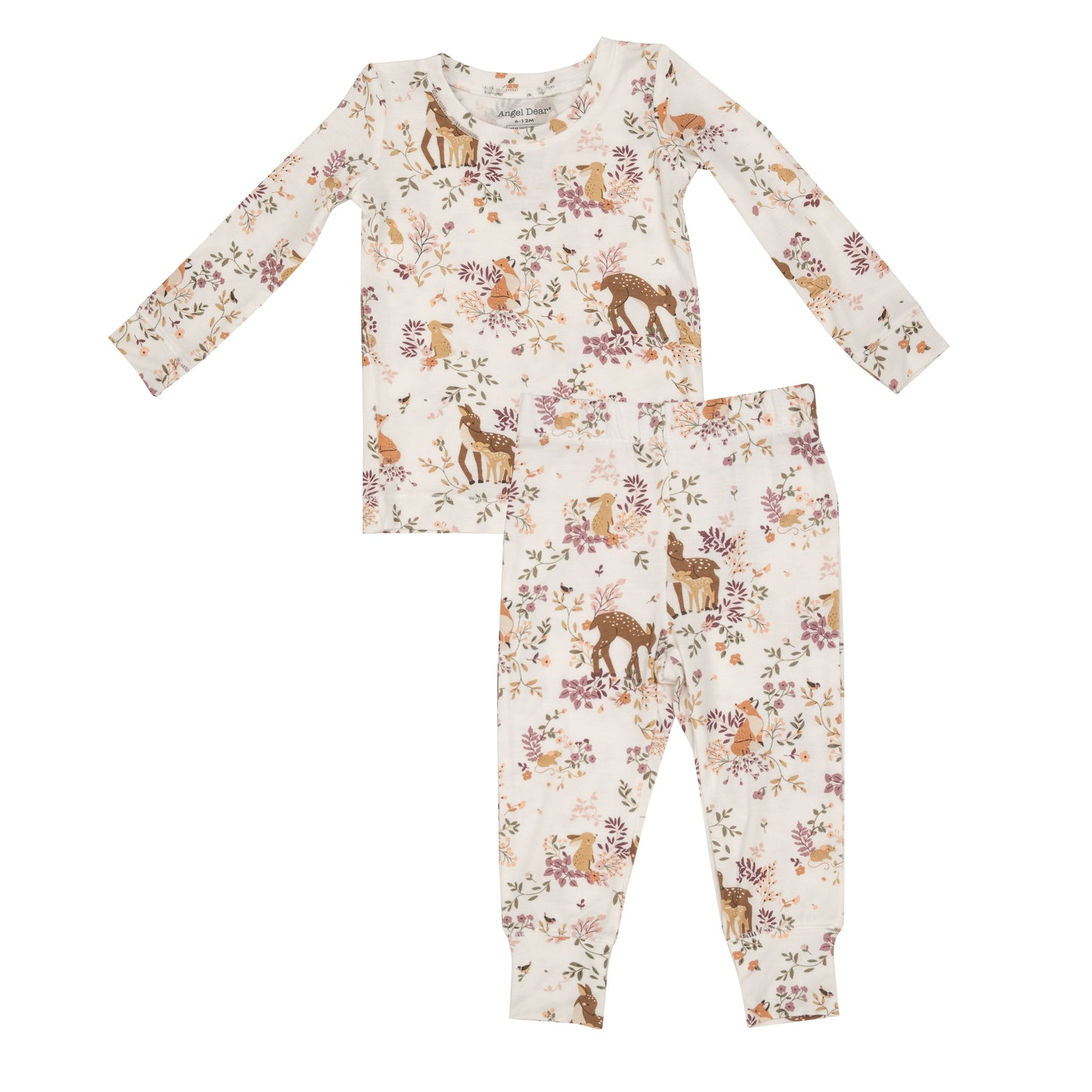 2-Piece Lounge Wear Set, Pretty Woodland