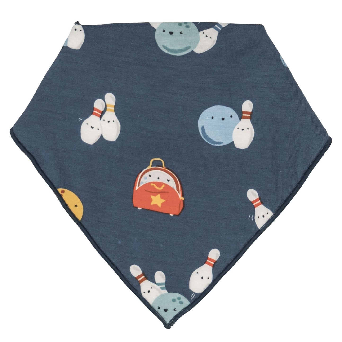 Bandana Bib, Bowling