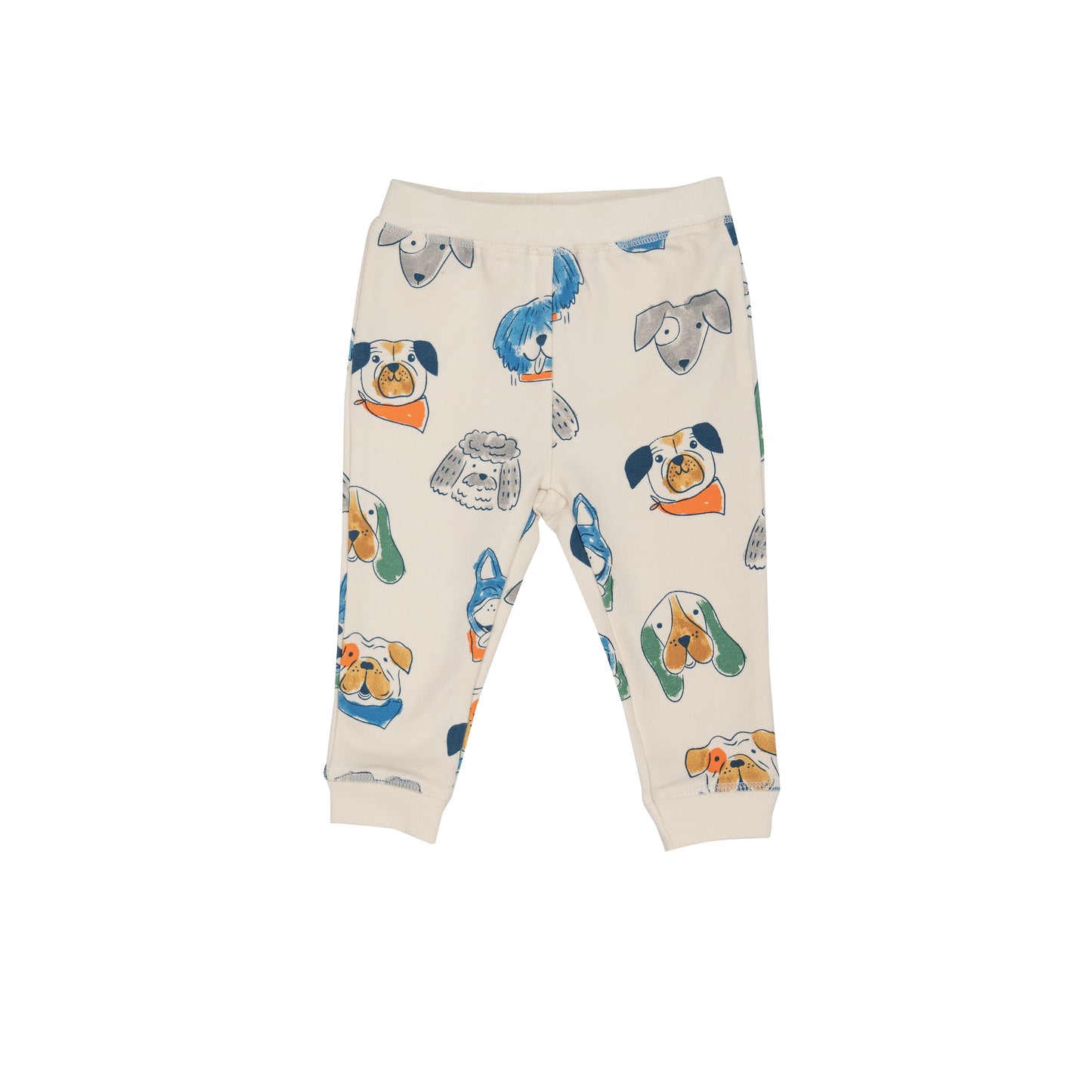 French Terry Hoodie & Jogger Set, Furry Friends