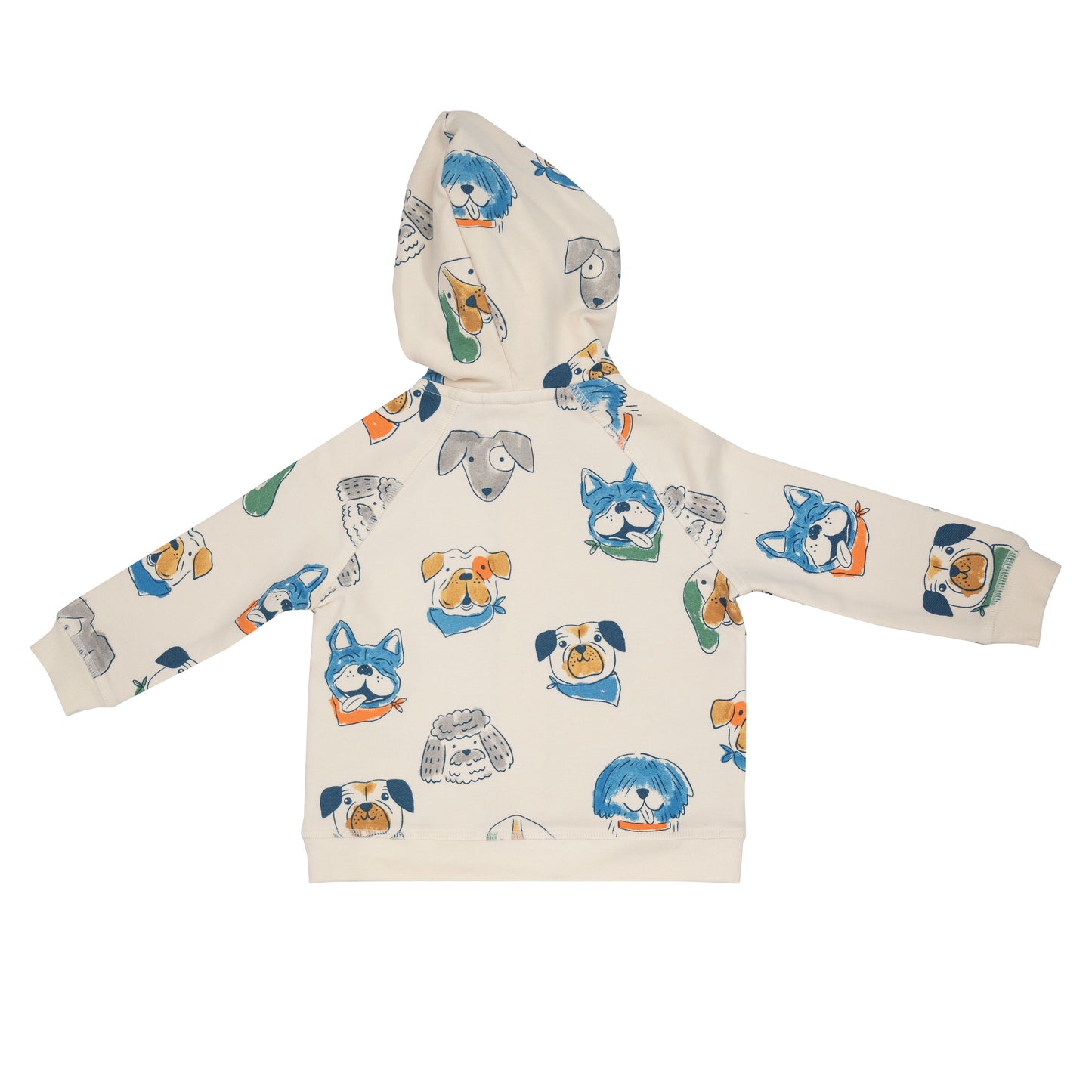 French Terry Hoodie & Jogger Set, Furry Friends