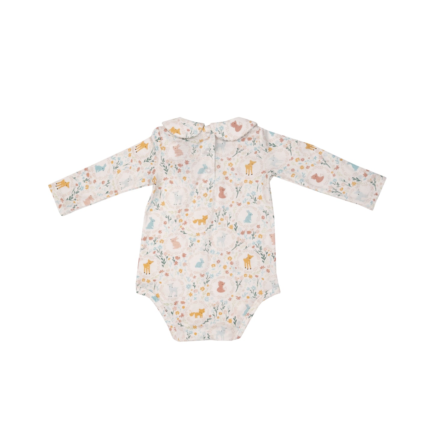 Peter Pan Collar Bodysuit, Pretty Woodland Cameos