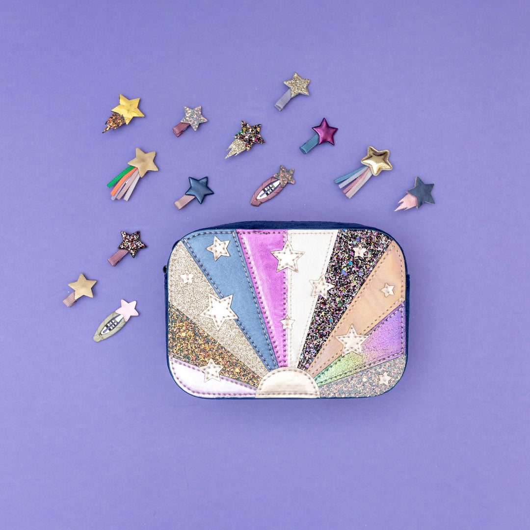 Comet Sparkle Hair Clip Set
