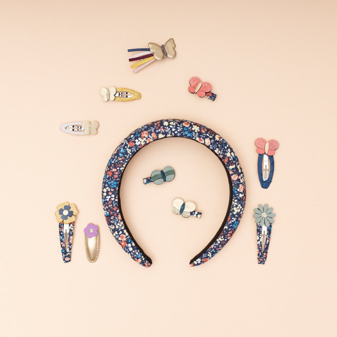 Bonnie Butterfly Mini Hair Clip Set