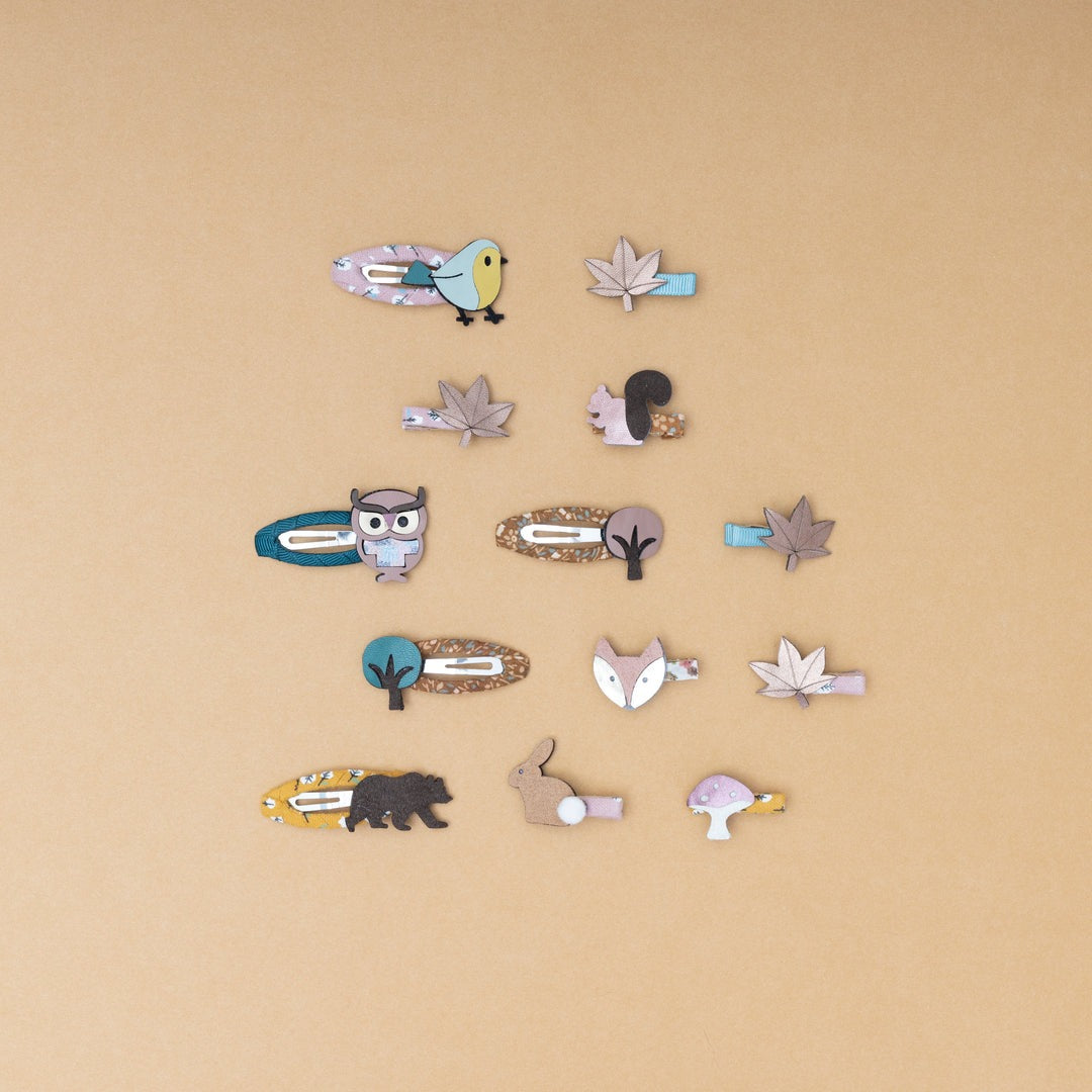 Birdie Clic Clac Hair Clip Set