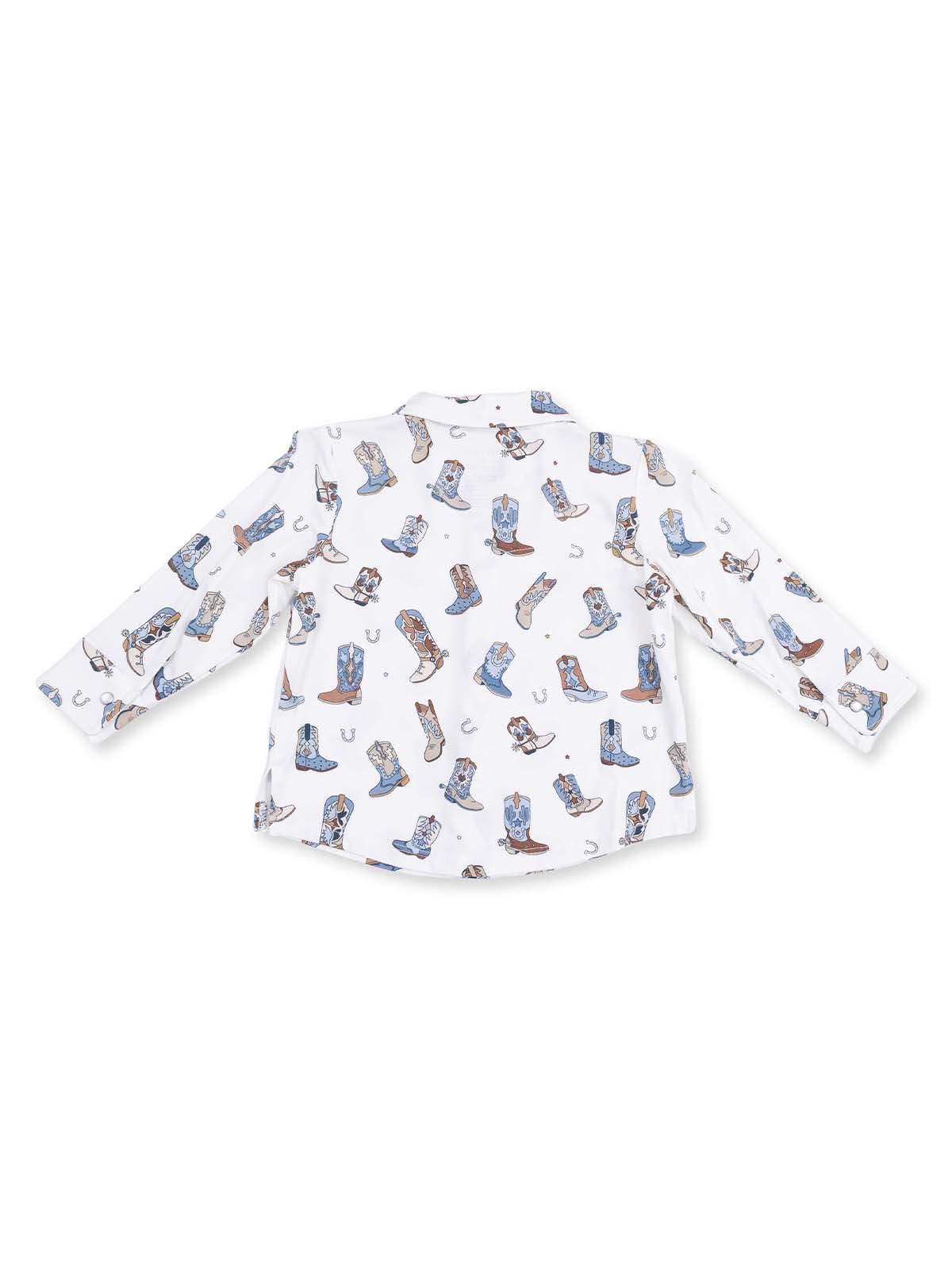 The Hank Shirt, Buckaroo Boots