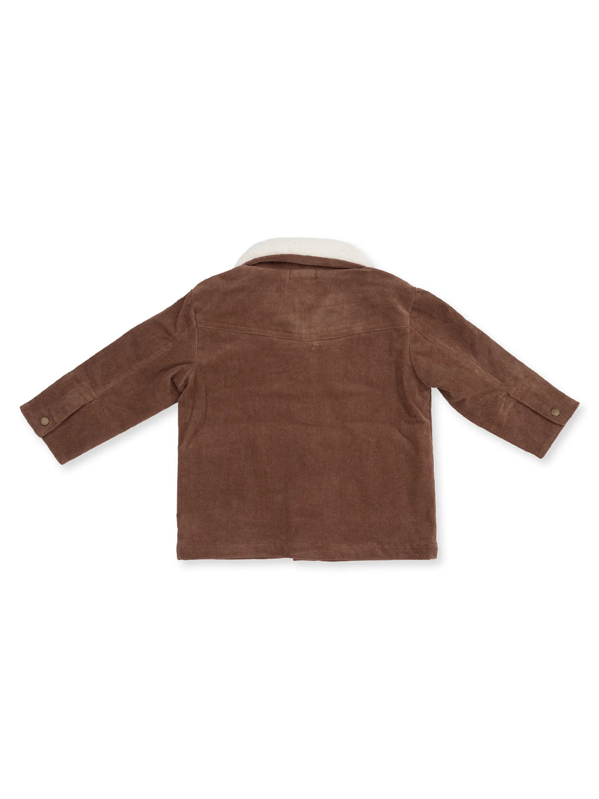 Corduroy Jacket, Beaver Fur