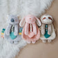 Itzy Lovey™ Plush Teether Toy, Bunny