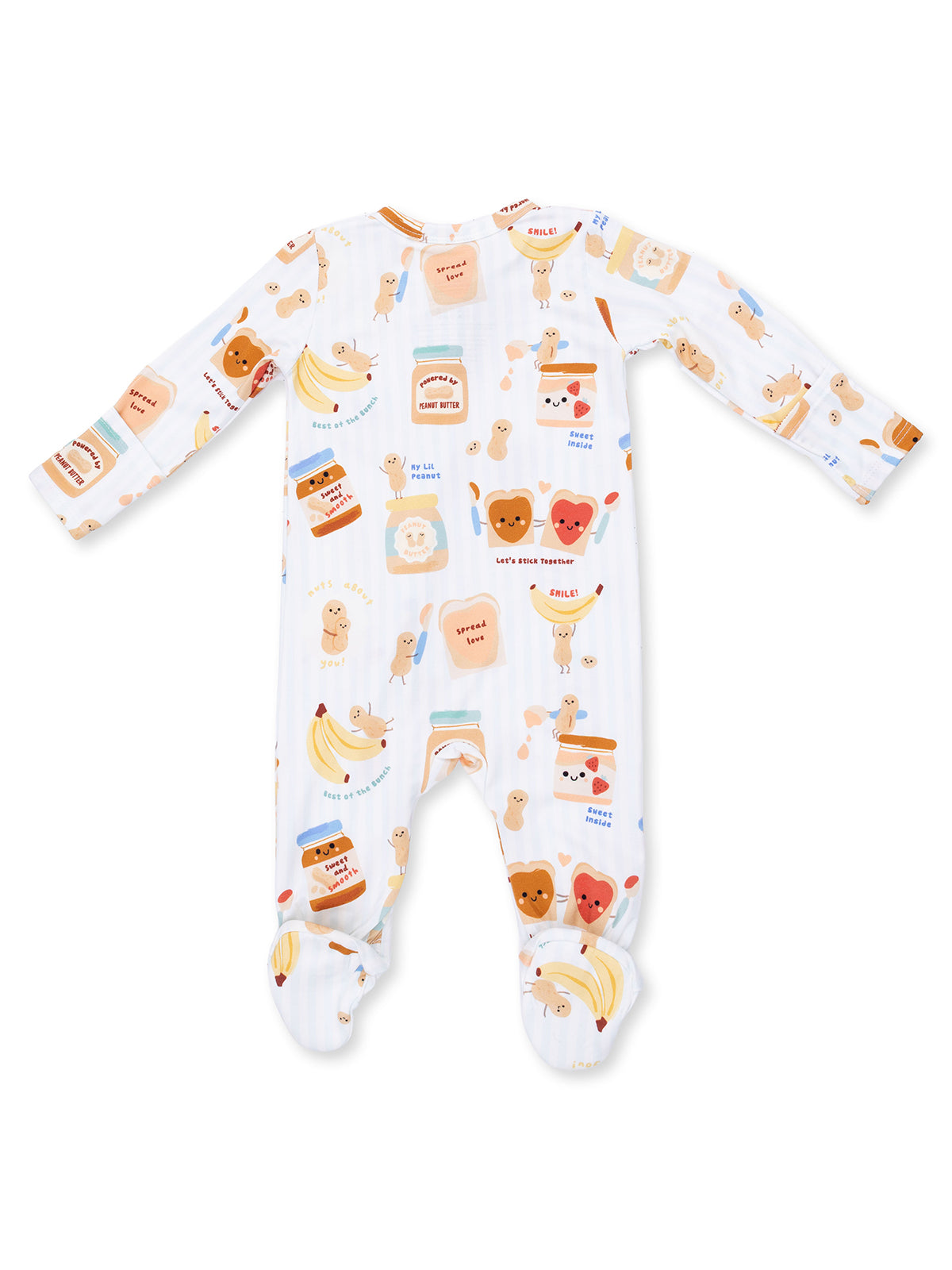 2-Way Zip Footie, Spread the Love
