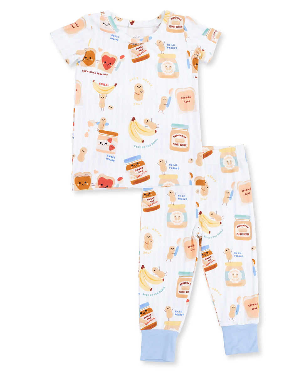 Short Sleeve Loungewear Set, Spread the Love