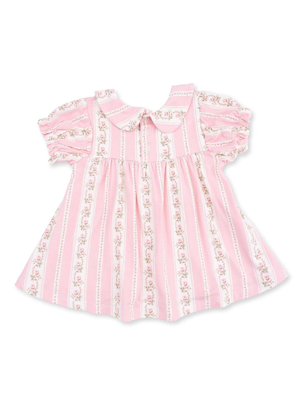 Smocked Dress Set, Antoinette Stripe