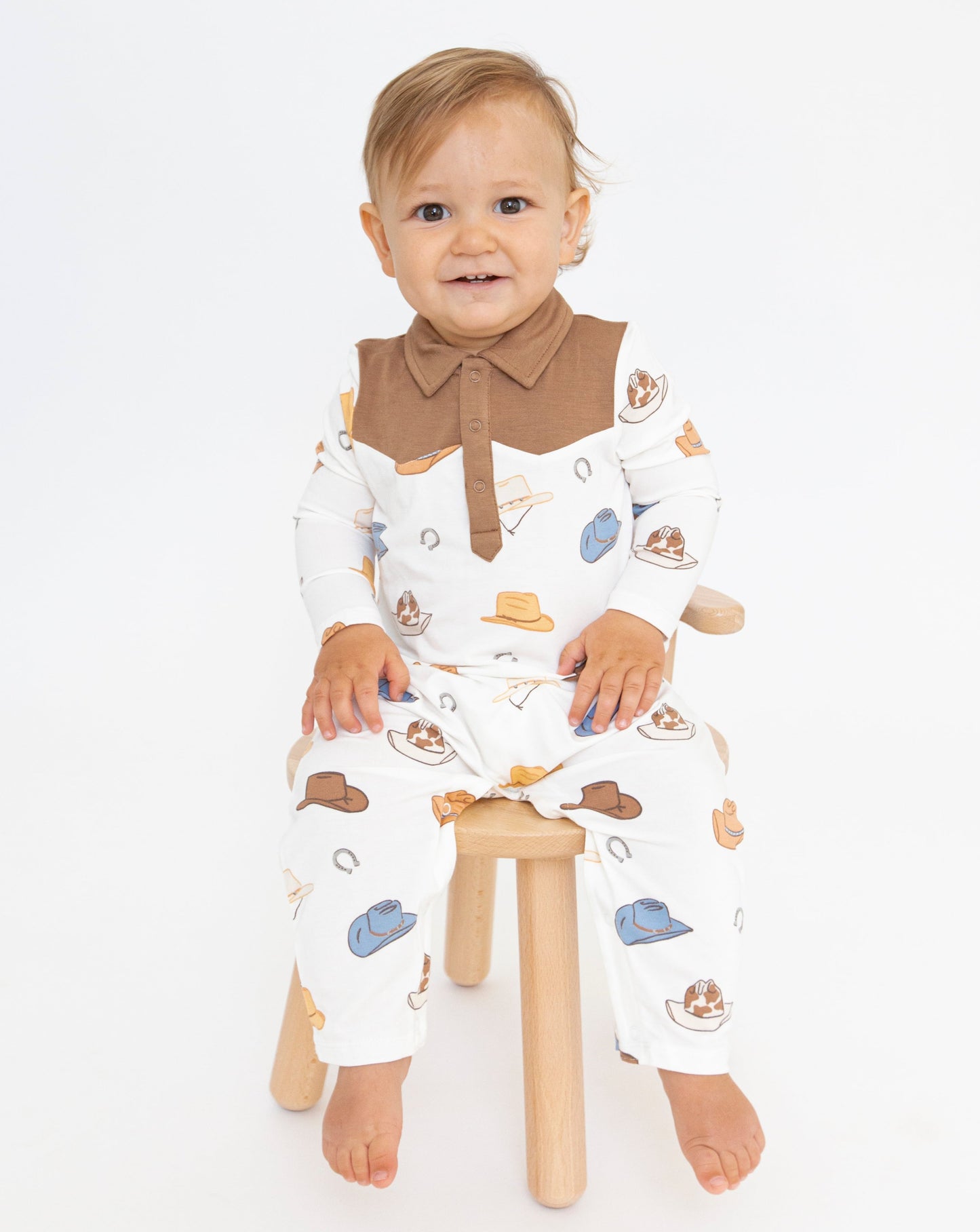Cowboy Romper, Cowboy Hats