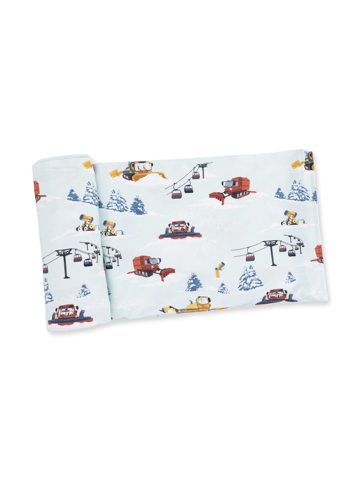 Stretch Swaddle, Snow Machines