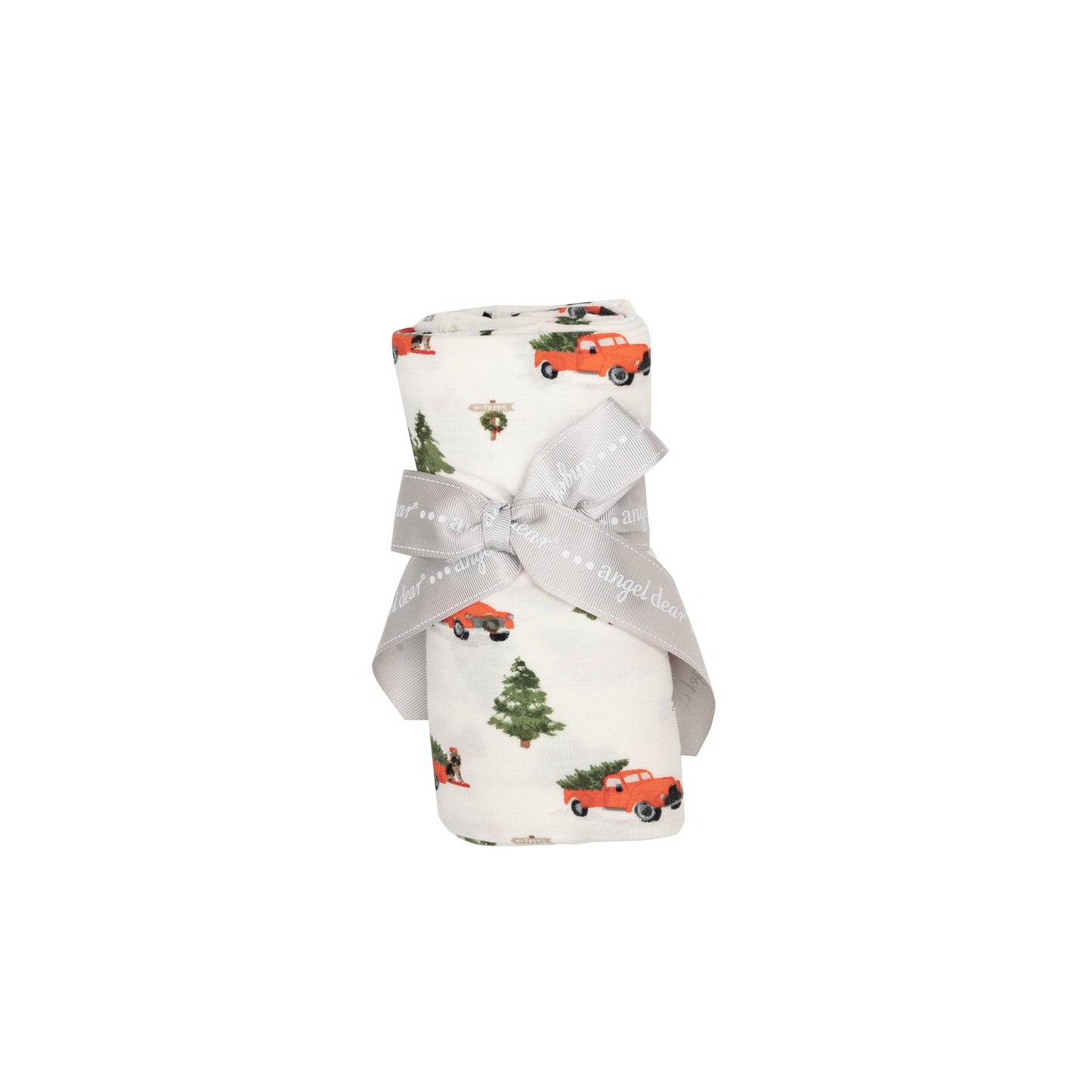 Stretch Swaddle, Vintage Red Truck