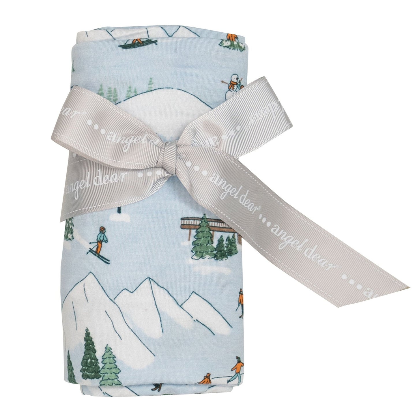 Stretch Swaddle, Winter Fun Skiing