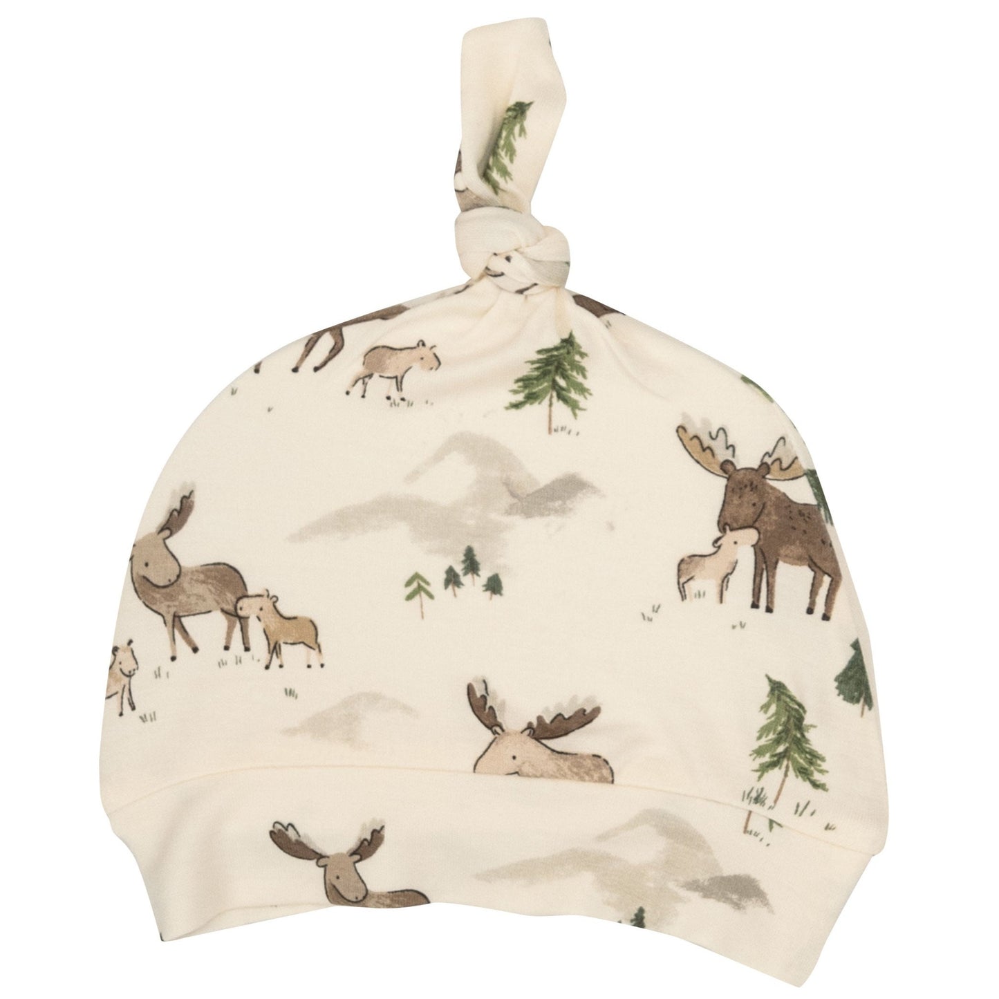 Knot Beanie, Moose Family