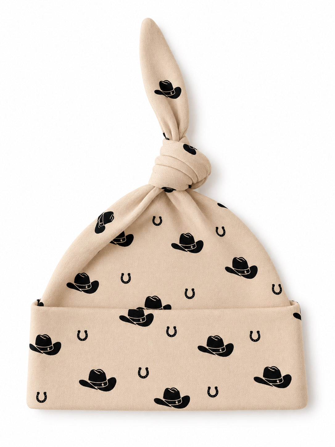 Cowboy Hats / Organic Cotton Beanie