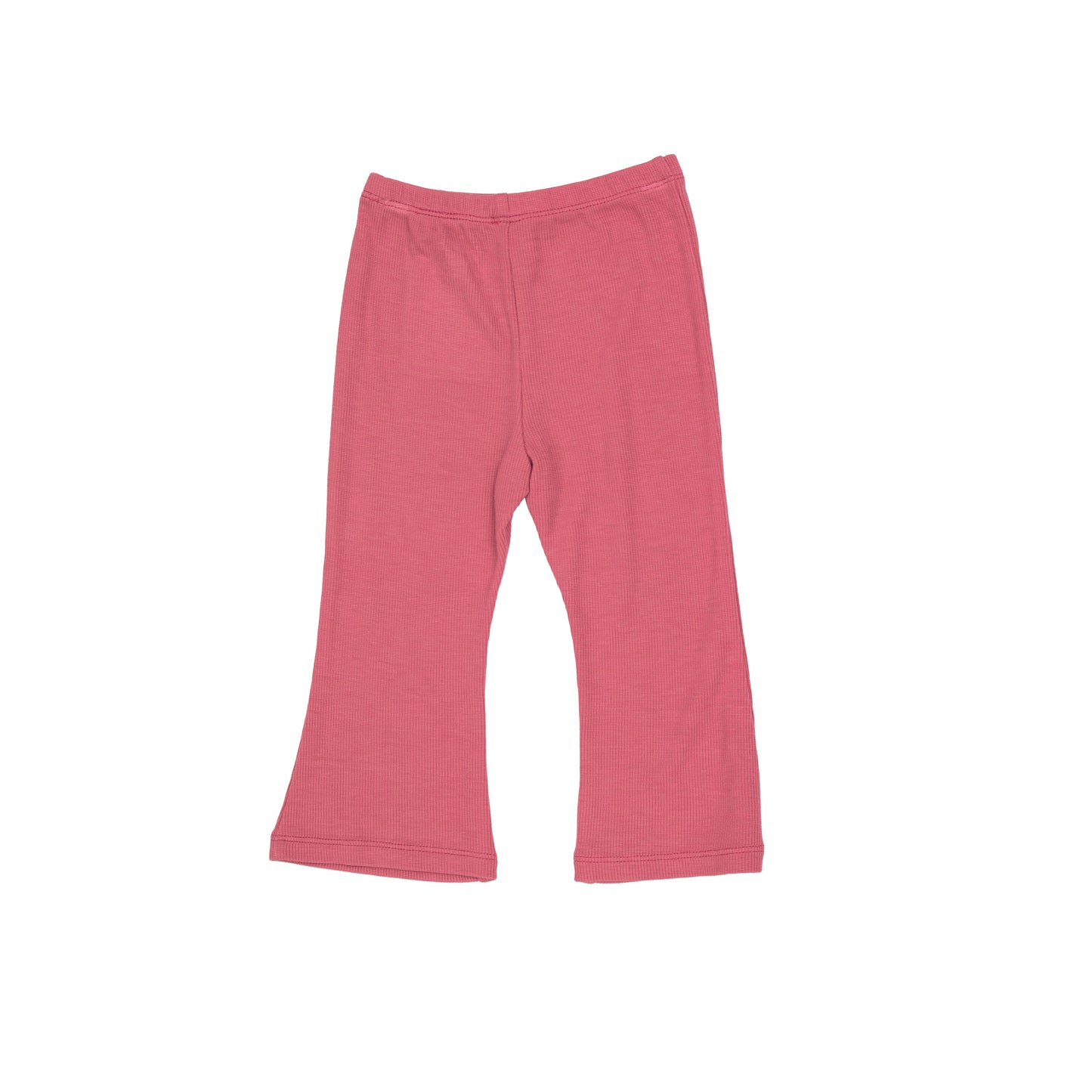 Peplum Top & Flare Pant Set, Pink Retro Floral