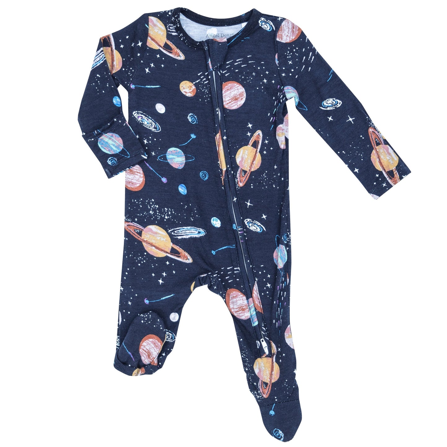2-Way Zip Footie, Solar System